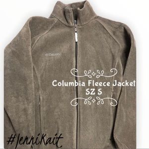🌸🌺Columbia Fleece Jacket Size S